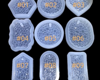 mix pendant silicone mold resin craft resin molding casting alternative epoxy mold epoxy resin soap mold