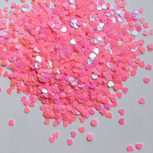 10g 3mm Poeder Glitter Poeder Glitter Glanzende Vlokken Schimmel Vullingen Hars Epoxy Hars Holo Roze Roze