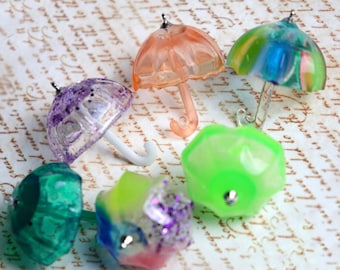 Umbrella Silicone Mold Resin Silicone Mold Resin Casting Epoxy Resin Resin Crystal Epoxy Resin Form-Handmade