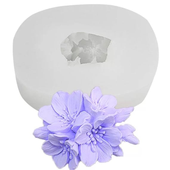 Tools Flowers Silicone Mold Resin Craft Resin Molding Alternative DIY