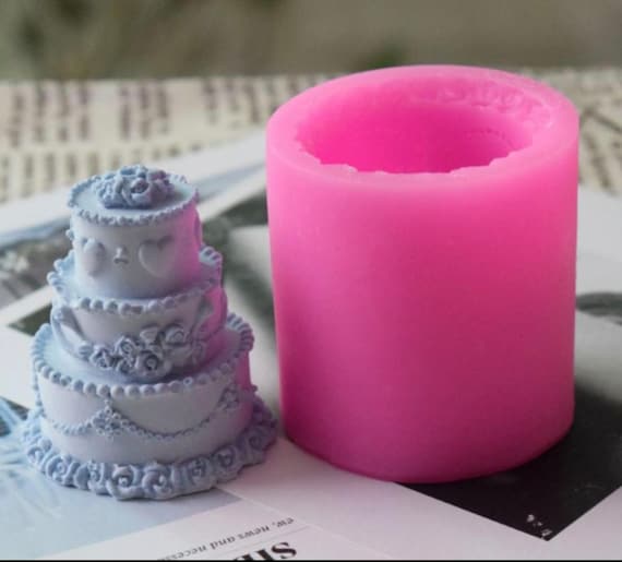 Xidmold 2 Stück Zitrone Silikonformen - Für Kerzen, Seife, Schokolade & DIY