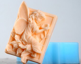 Angel Soap Mold Casting Mold Resin Mold Candle Mold Silicone Mold DIY Candle Mold Soap Epoxy Form