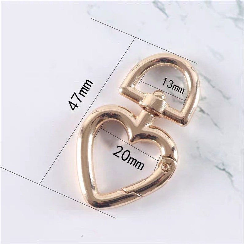 1 Piece Heart Circular Carabiner Carabiner Carabiner Hook Etsy