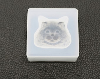 Katze Hund Silikonform Harz  Handwerk Resin Abformen Gießenalternativ DIY Kristall Epoxid Harz Form-Handmade