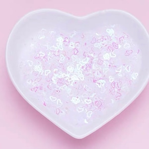 10g 4 mm poeder glitter poeder glitter glanzende vlokken mal vullingen hars epoxyhars holo transparant wit