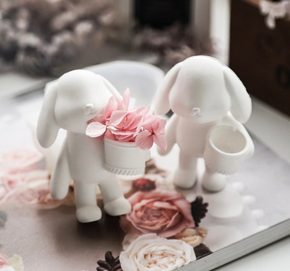 Moule De Pâques, Moule De Lapin, Moule D'animaux, Moule En