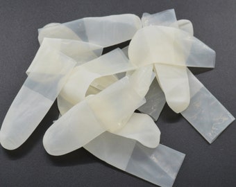 20 100 Latex S Finger Protection Finger Warmers Manicure Disposable Cosmetics Resin Resin Clay Nail Art Nail