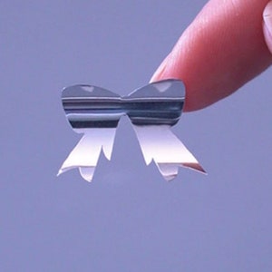10* Fly PVC PET Sticker Foils Sticker Seal Sticker Waterproof Also for Resin Crafts Gold Silver Rose Gold