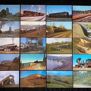 Lote de 20 cartões de lembrança do Vanishing Vista.