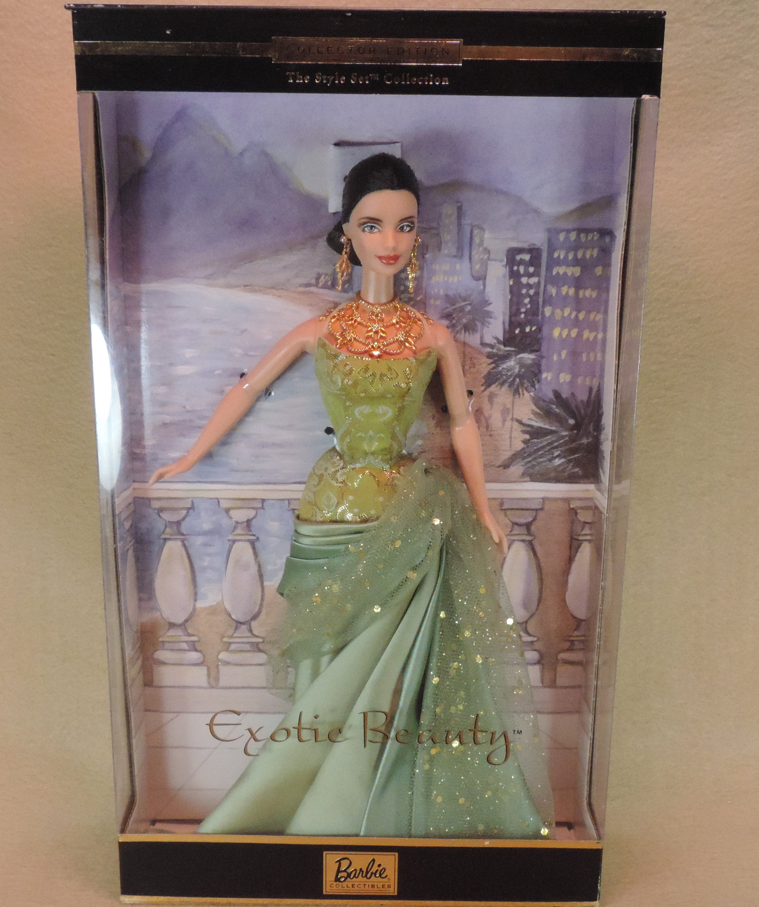 Rare Exotic Beauty Barbie NEW in Box 2002 FREE SHIPPING - Etsy