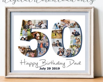 father 50th birthday ideas