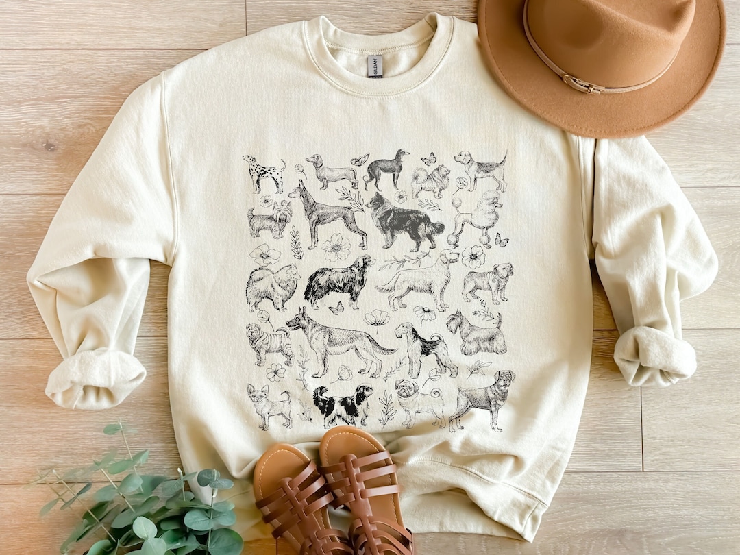 Vintage Dog Breed Shirt Dog Mom Shirt Dog Breed Shirt Dog Etsy