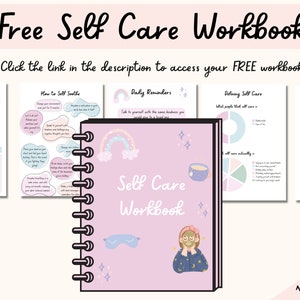 Mental Health Planner for Depression, Self Care Journal, Therapy Journal, Wellness Journal, Mental Health Therapist Gift image 9