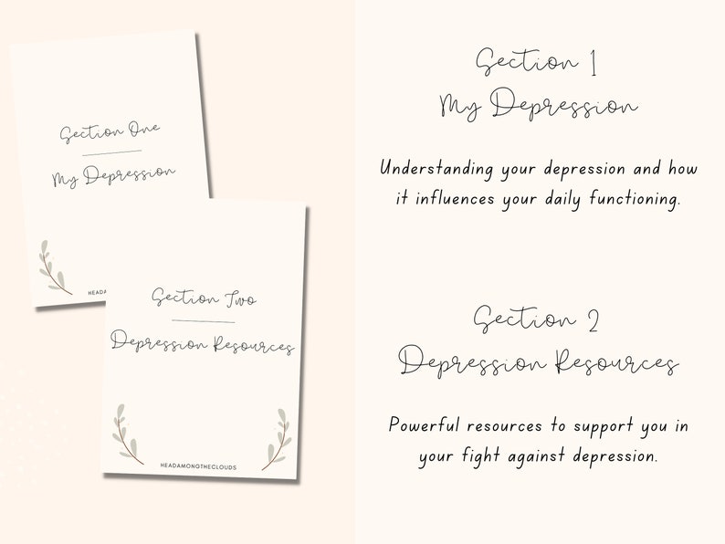 Mental Health Planner For Depression Self Care Journal Therapy mental-health-planner-for-depression-self-care-journal-therapy