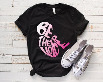 Be Their Voice: Pro-life Jersey Short Sleeve Tee - Prolife Tshirt - Pro life shirt - Save the Babies - Comfortable