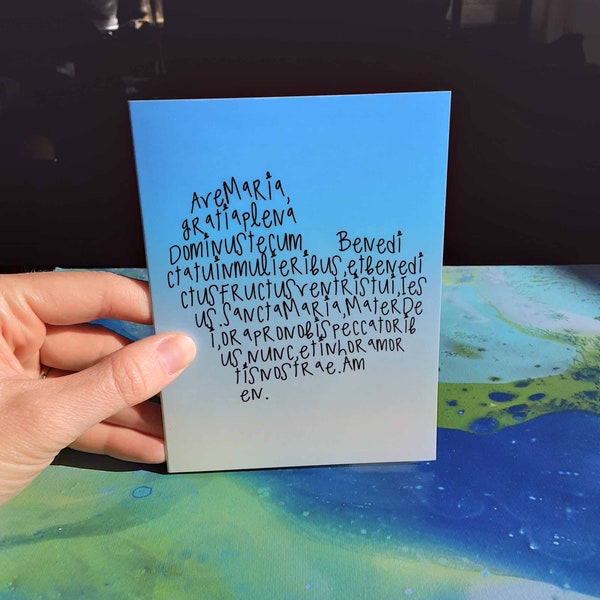 Catholic Blank Note Cards Etsy