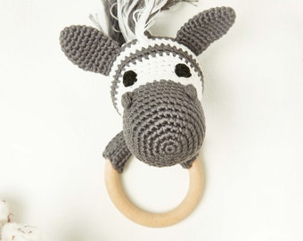 zebra teether