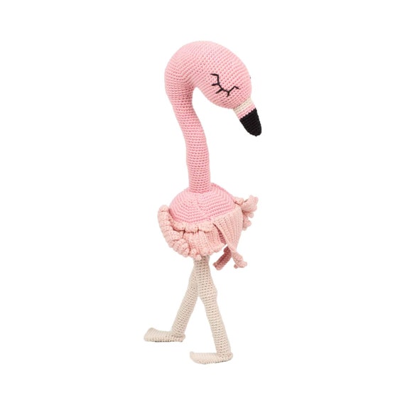 Flamingo baby toy outlet