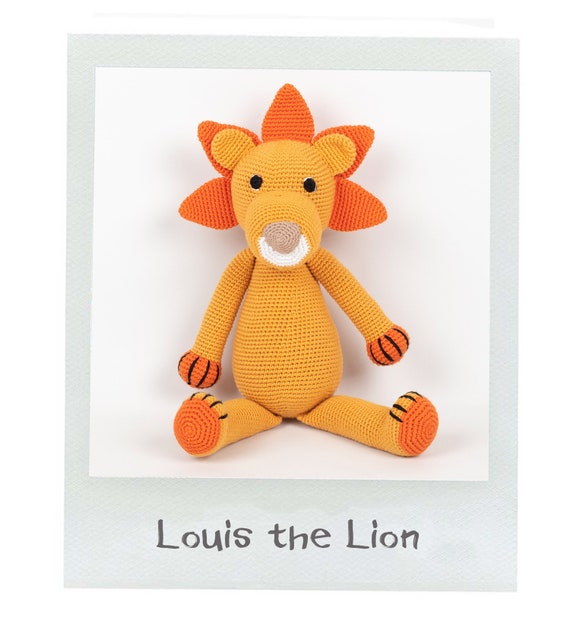 baby louis crochet doll
