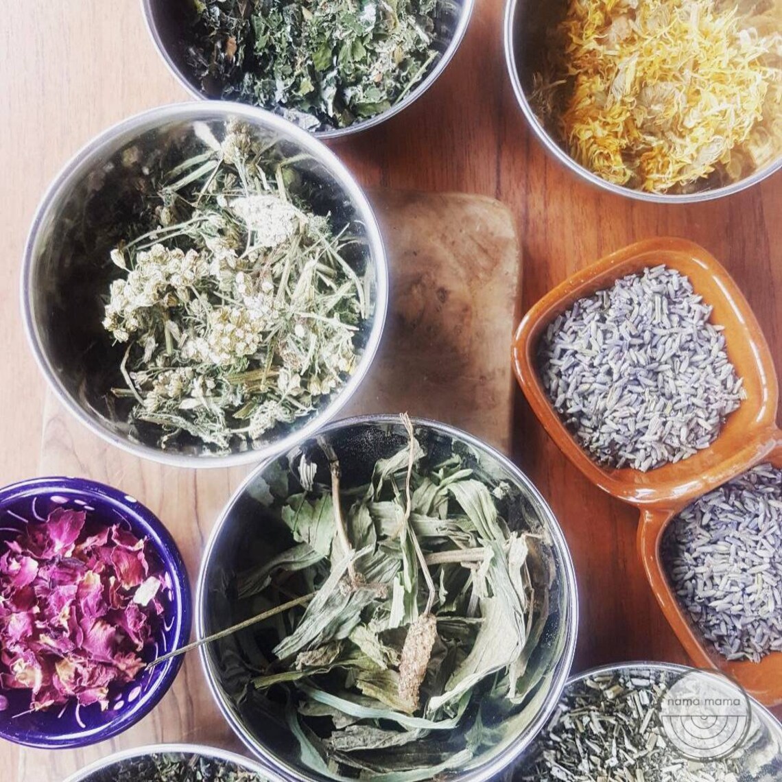 Organic Bath Tea Postpartum Herbal Bath Soak Sitz Bath Etsy