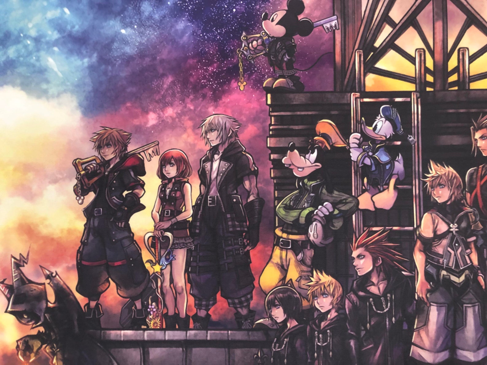 Kingdom Hearts 3 Poster | Etsy