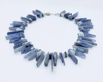 Kyanite Stick Necklace