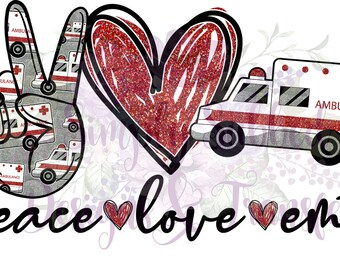 Download Love Emt You Ll Enjoy Etsy