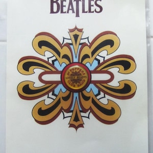 The Beatles Collectible Sgt. Pepper Button (NEW)