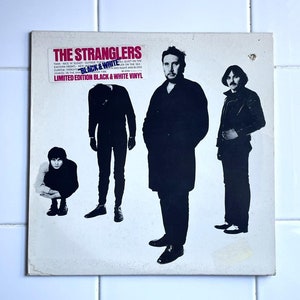 The Stranglers Black and White Vinyl LP / Limited Edition Black & White Vinyl (1978)