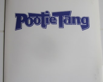 Pootie Tang Movie Press Kit Chris Rock Jennifer Coolidge (2001)