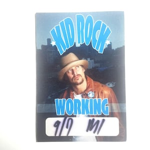 Kid Rock Authentic Crew Tour Pass