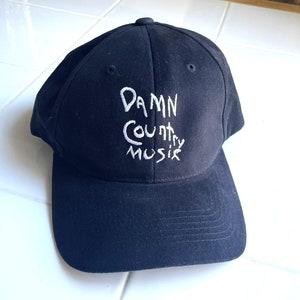 Tim McGraw Damn Country Music Baseball Hall (NEW)