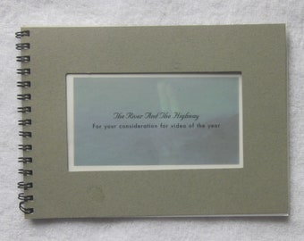 Pam Tillis "The River and the Highway" Promotional Lyric Book (Arista Nashville 1996)