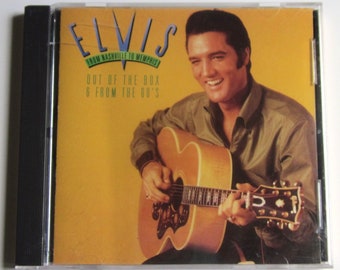 Elvis Presley Out of the Box 6 From the 60's Rare Promotional Sampler (1993)