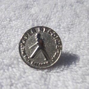 Kaper Records Pin