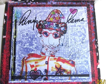 Ringo Starr Limited Edition Ringo Rama Poster With Replicated Autograph ...