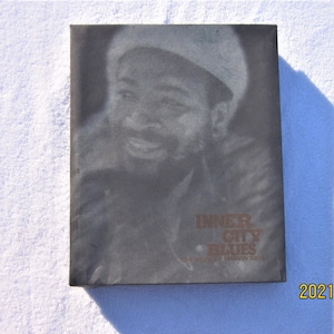 Marvin Gaye &quot;Inner City Blues&quot; Promotional CD and VHS Package (Motown 1995)