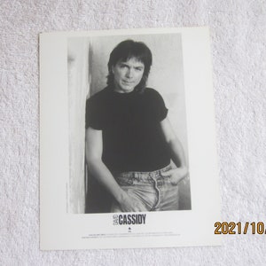 David Cassidy Very Rare Vintage 8 x 10 Photo