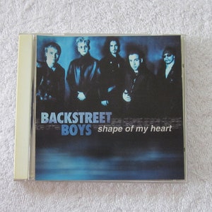 Backstreet Boys Rare "Shape of My Heart" Promotional CD Single LIKE NEW (Jive 2000)
