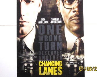 Changing Lanes Movie Press Kit (2002)
