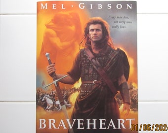 Braveheart Movie Mel Gibson Press Kit (1995)
