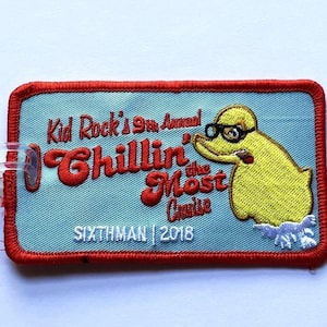 Kid Rock Vintage Luggage / Bag Tag
