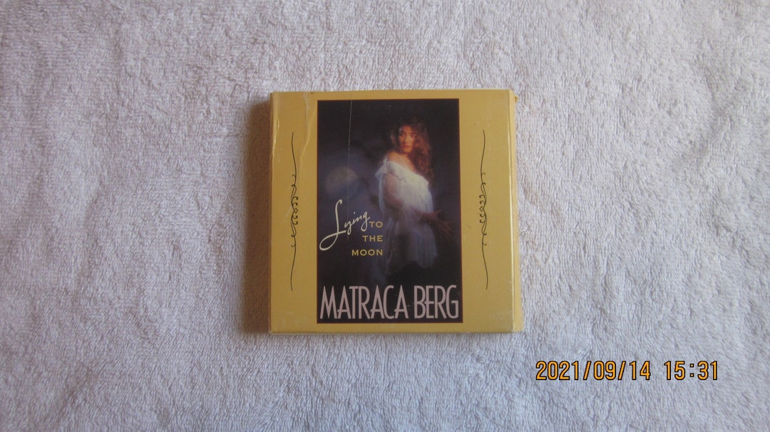 matraca-berg-lying-to-the-moon-promotional-cd-cassette-rca-1990-etsy