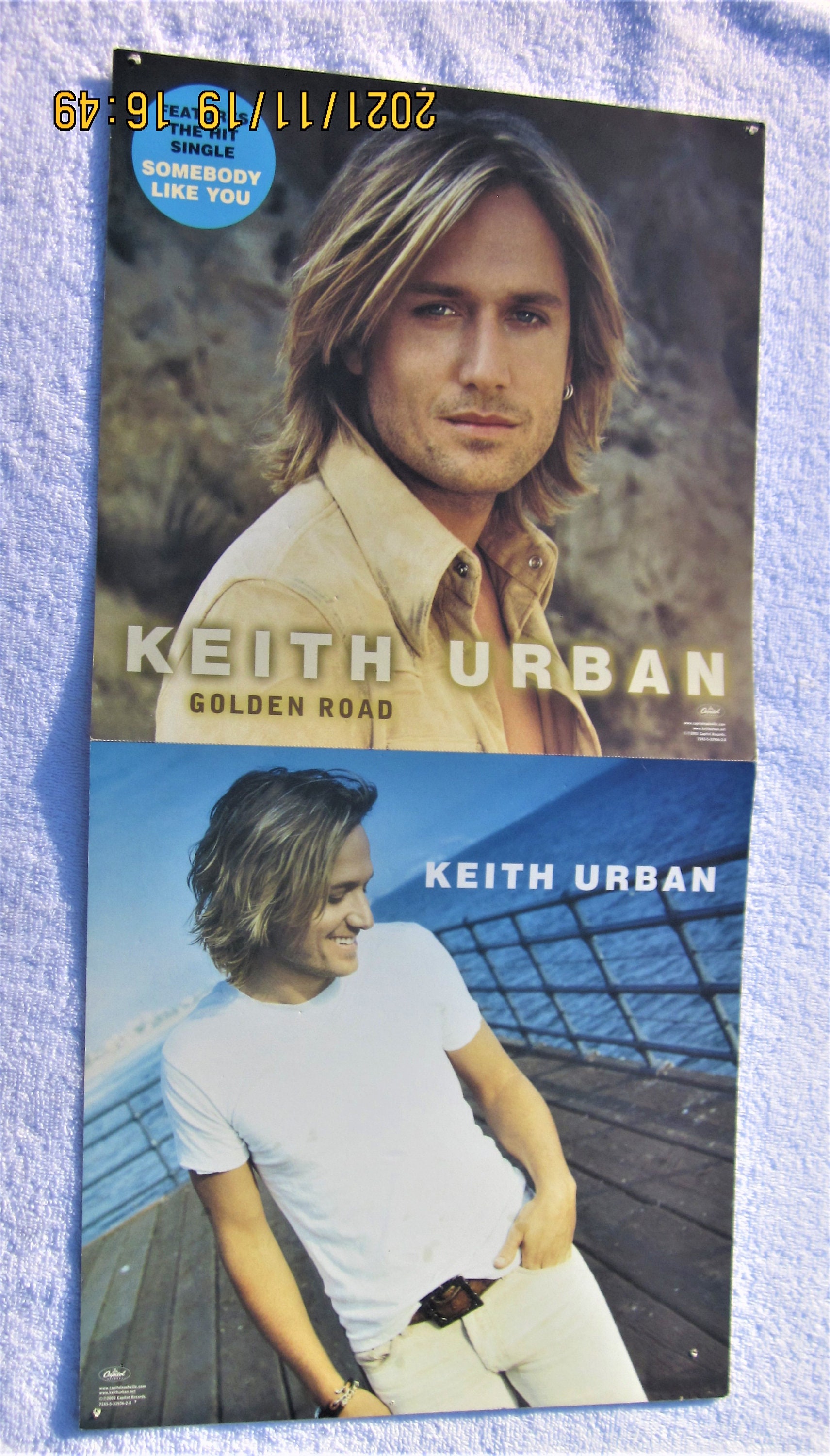 米2discs LP Keith Urban Golden Road B002549701 	CAPITOL 未開封 /00660 Amazon.com: Golden Road [2 LP]: CDs & Vinyl