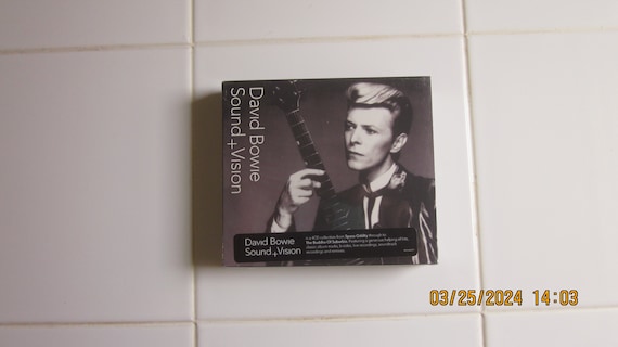 David Bowie Sound + Vision 4 CD Set (NEW) - Etsy