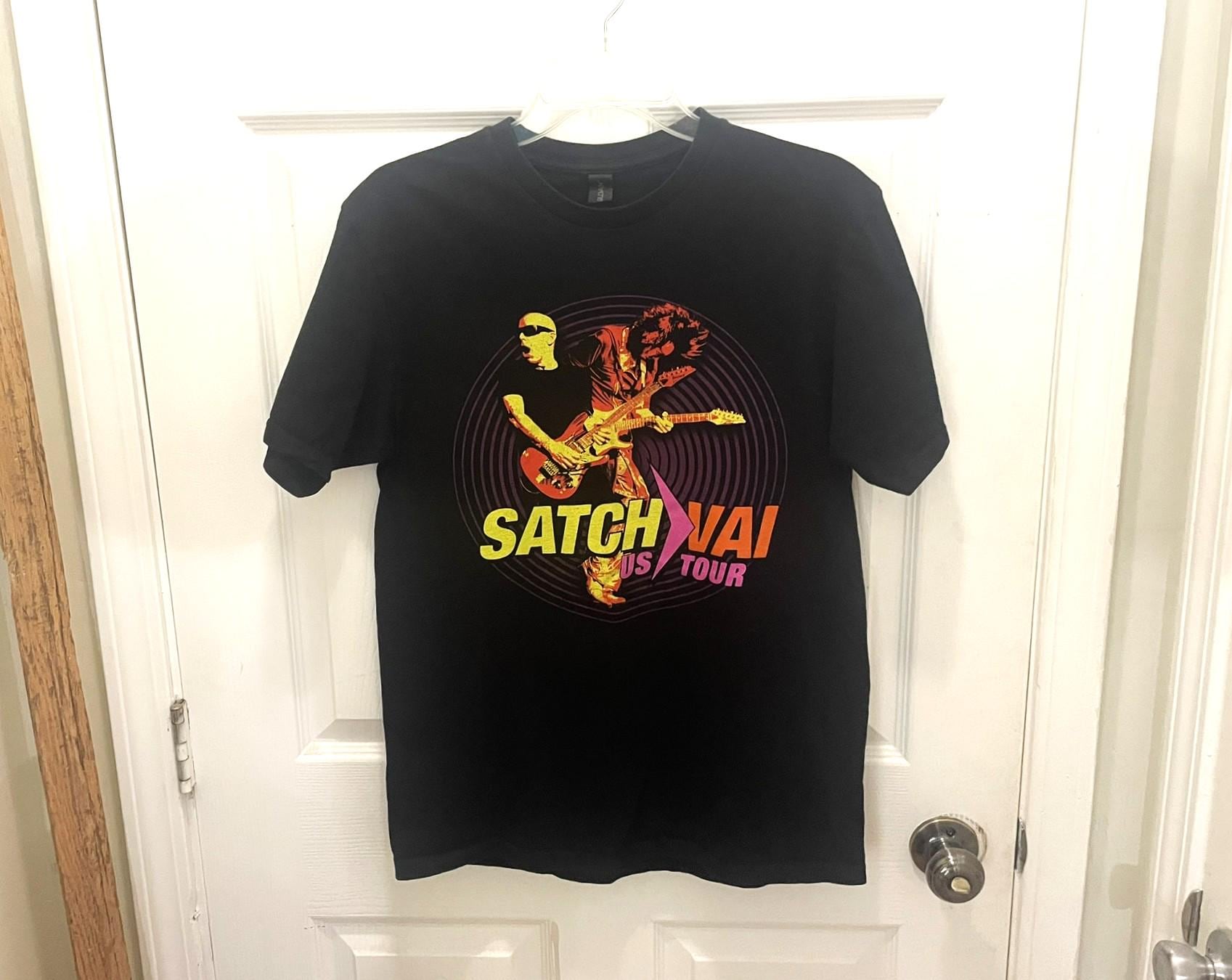 Satch Vai Joe Satriani Steve Vai US Tour 2024 T Shirt Size Men's
