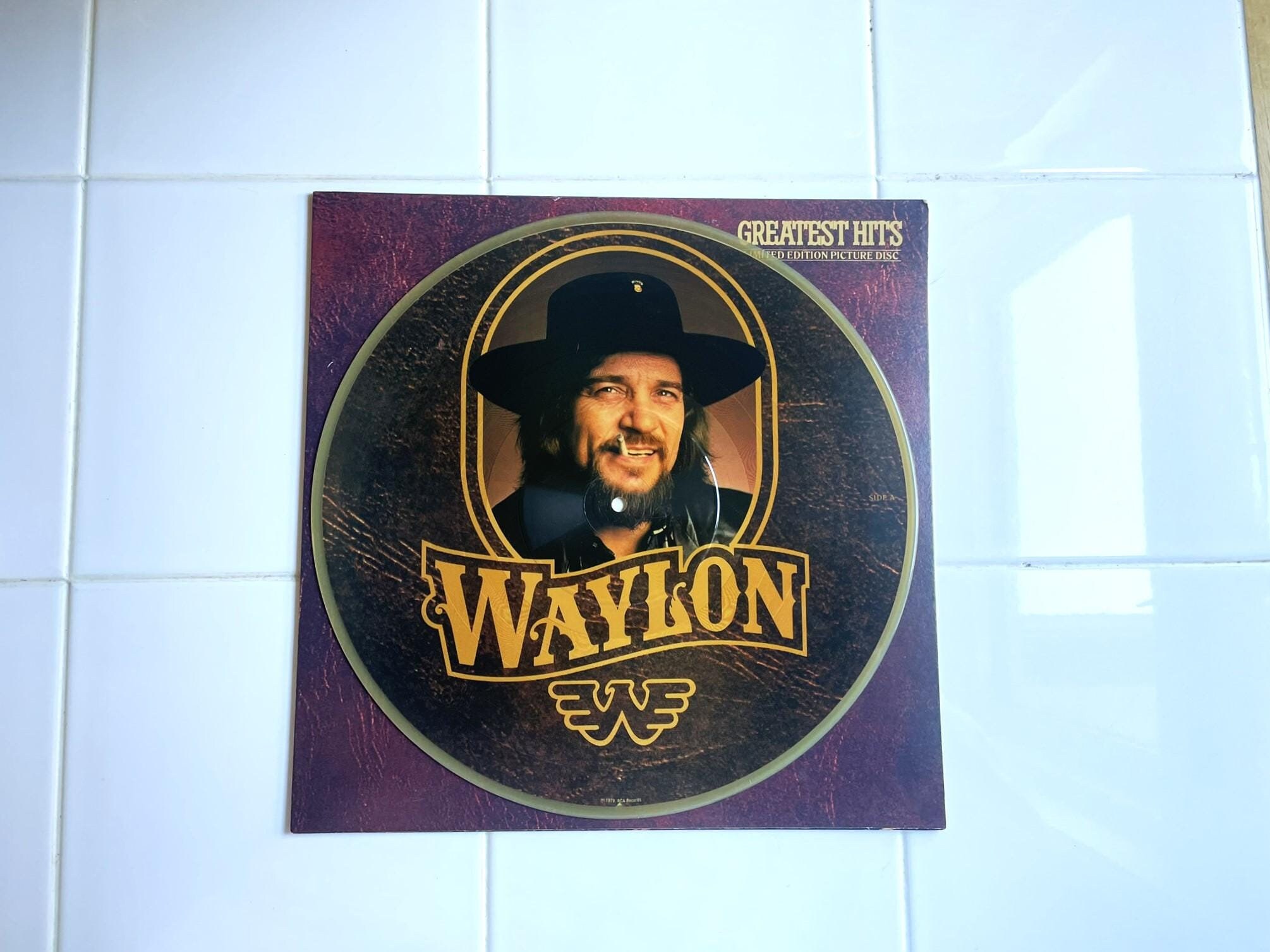 Waylon Jennings Greatest Hits Limited Edition Picture Disc (NEW
