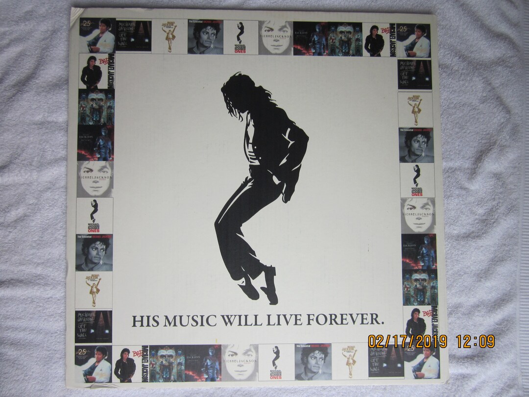 MichaelJackson–Unfinalised 2LP Promo非売品 MichaelJackson–Unfinalised 2LP Promo非売品 Michael Jackson