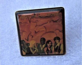 Rhythm of the Games Rare Promotional Button (1996)