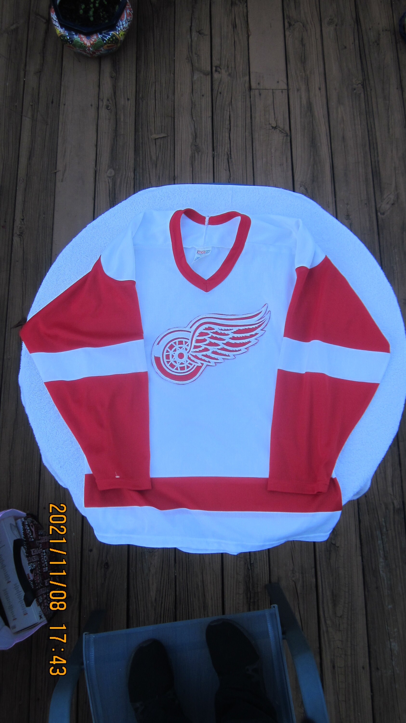 Detroit Red Wings - Concept Jersey Set : r/DetroitRedWings